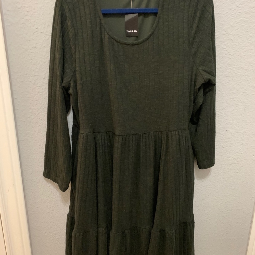 Torrid Super Soft Babydoll Dress